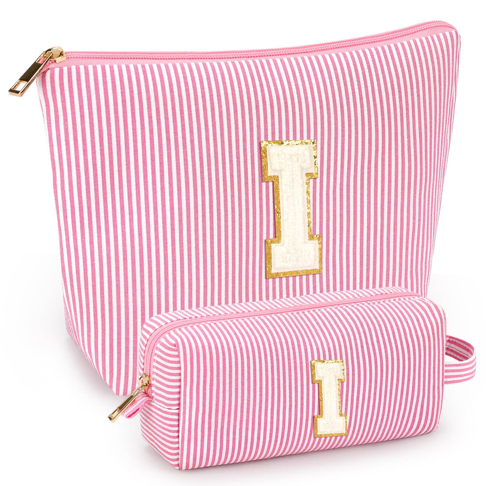 Bolsas mibasies de maquillaje tamaño grande, ideal para viajar y ordenar cosméticos.