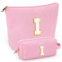 Bolsas mibasies de maquillaje tamaño grande, ideal para viajar y ordenar cosméticos.
