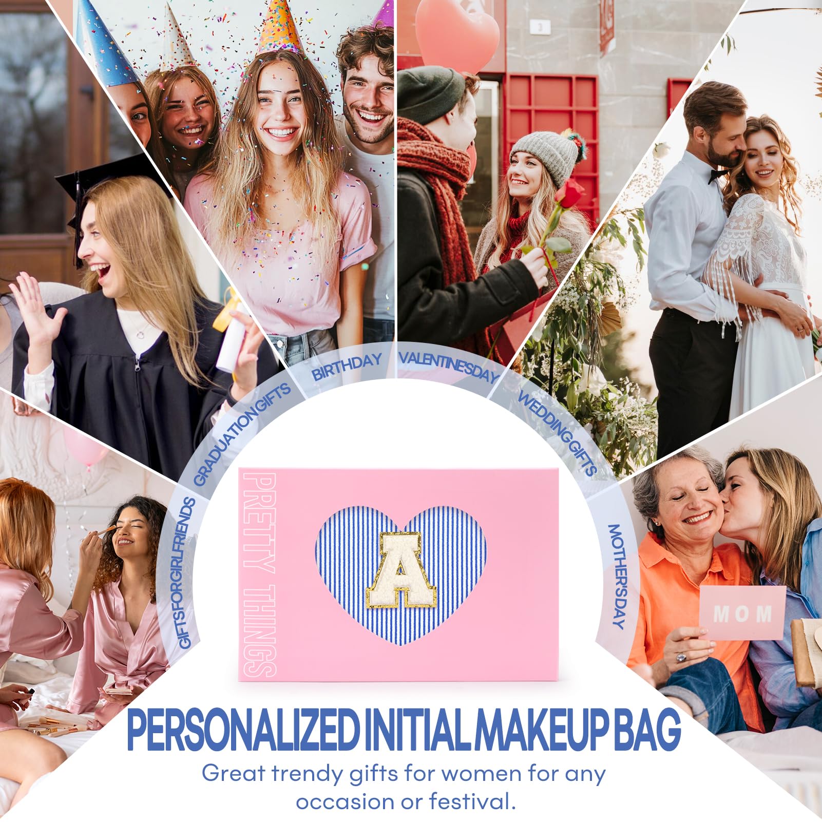 Regalo ideal para mujer, perfecto para cumpleaños y graduaciones.
