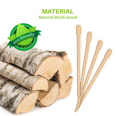 Palitos Mibly, extremo ancho para cubrir áreas grandes sin esfuerzo.
