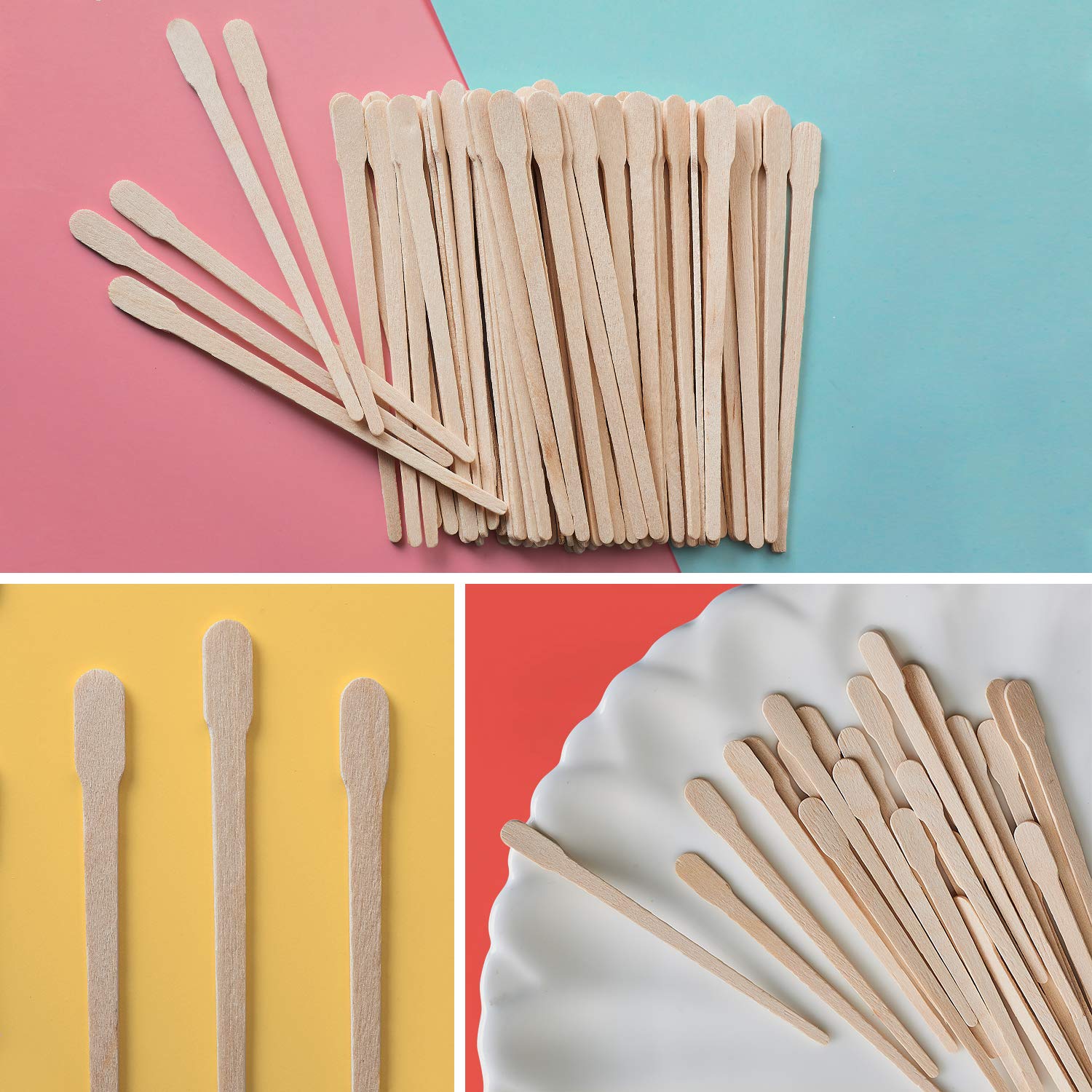 Palitos Mibly para higiene facial y depilación facial con control.