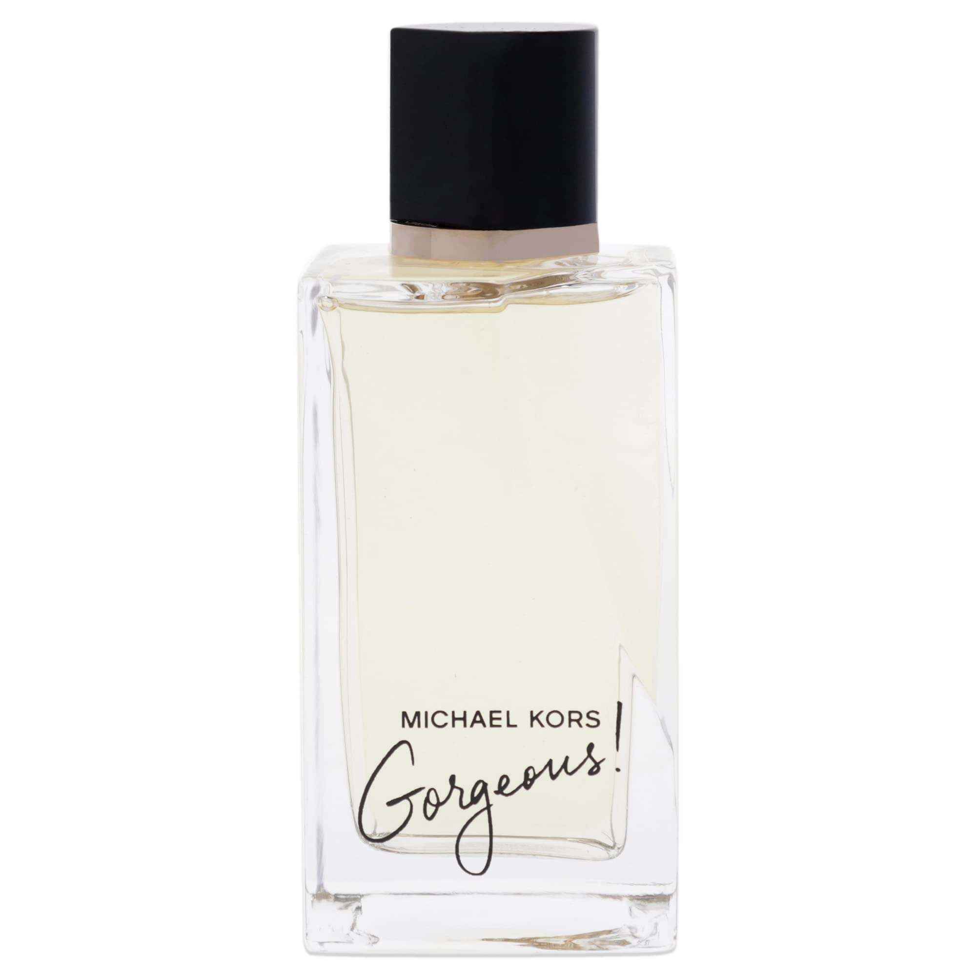 Aplicación de perfume Michael Kors Gorgeous! en muñeca para uso diario