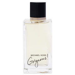 Aplicación de perfume Michael Kors Gorgeous! en muñeca para uso diario