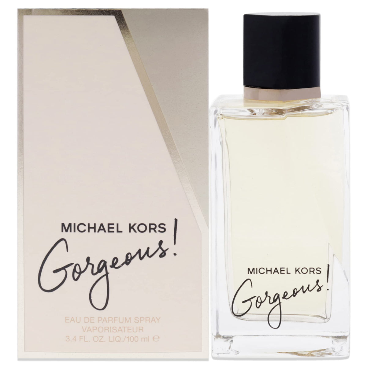 Michael Kors Gorgeous! botella frontal elegante para una presencia sofisticada