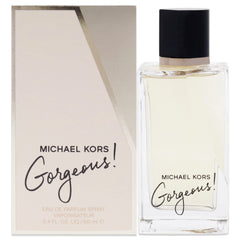 Michael Kors Gorgeous! botella frontal elegante para una presencia sofisticada