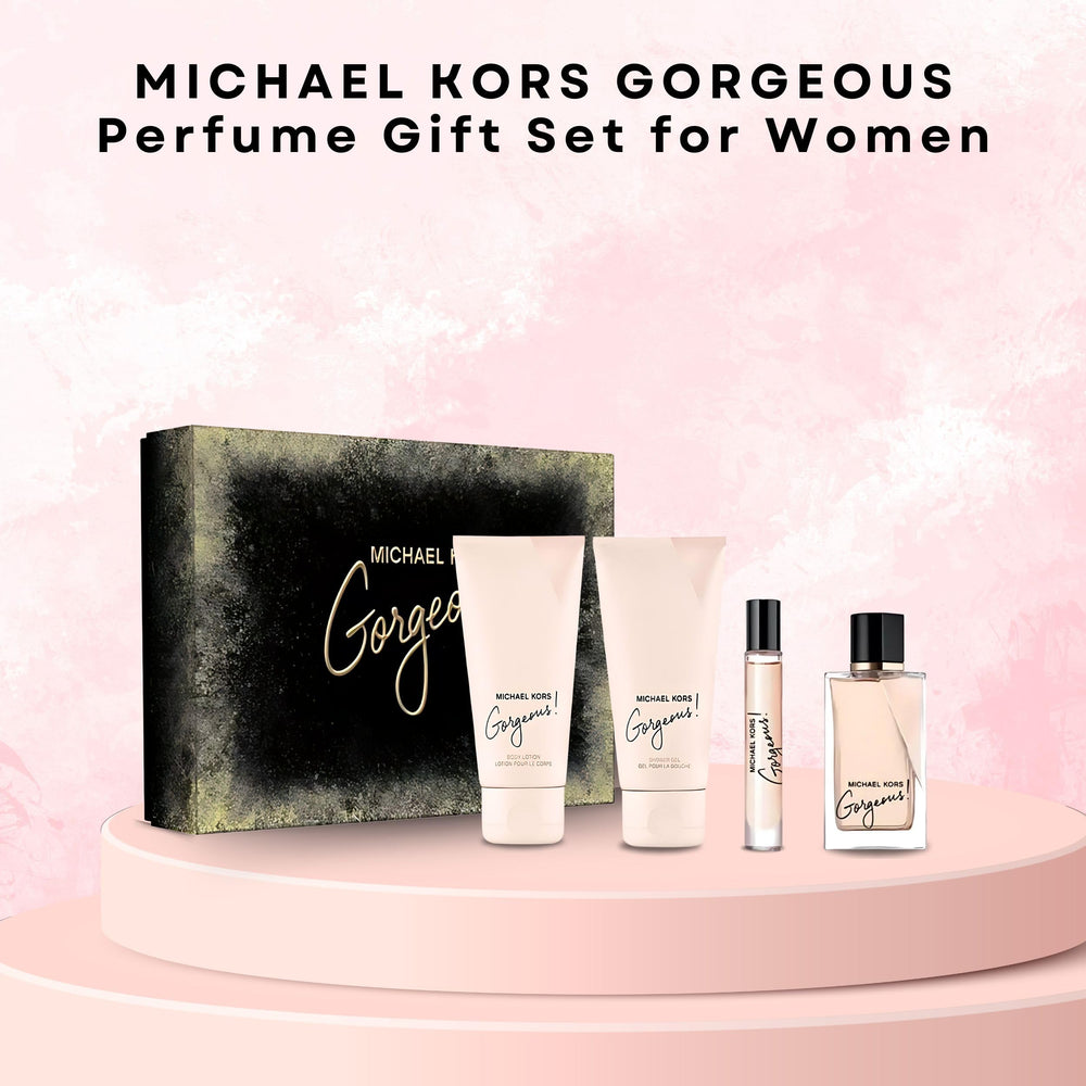 Michael Kors Gorgeous, botella de perfume de 100 ml vista frontal