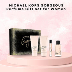 Michael Kors Gorgeous, botella de perfume de 100 ml vista frontal