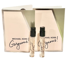 Muestra de Michael Kors Gorgeous EDP, frasco de 1,5 ml, perfecta para el bolso