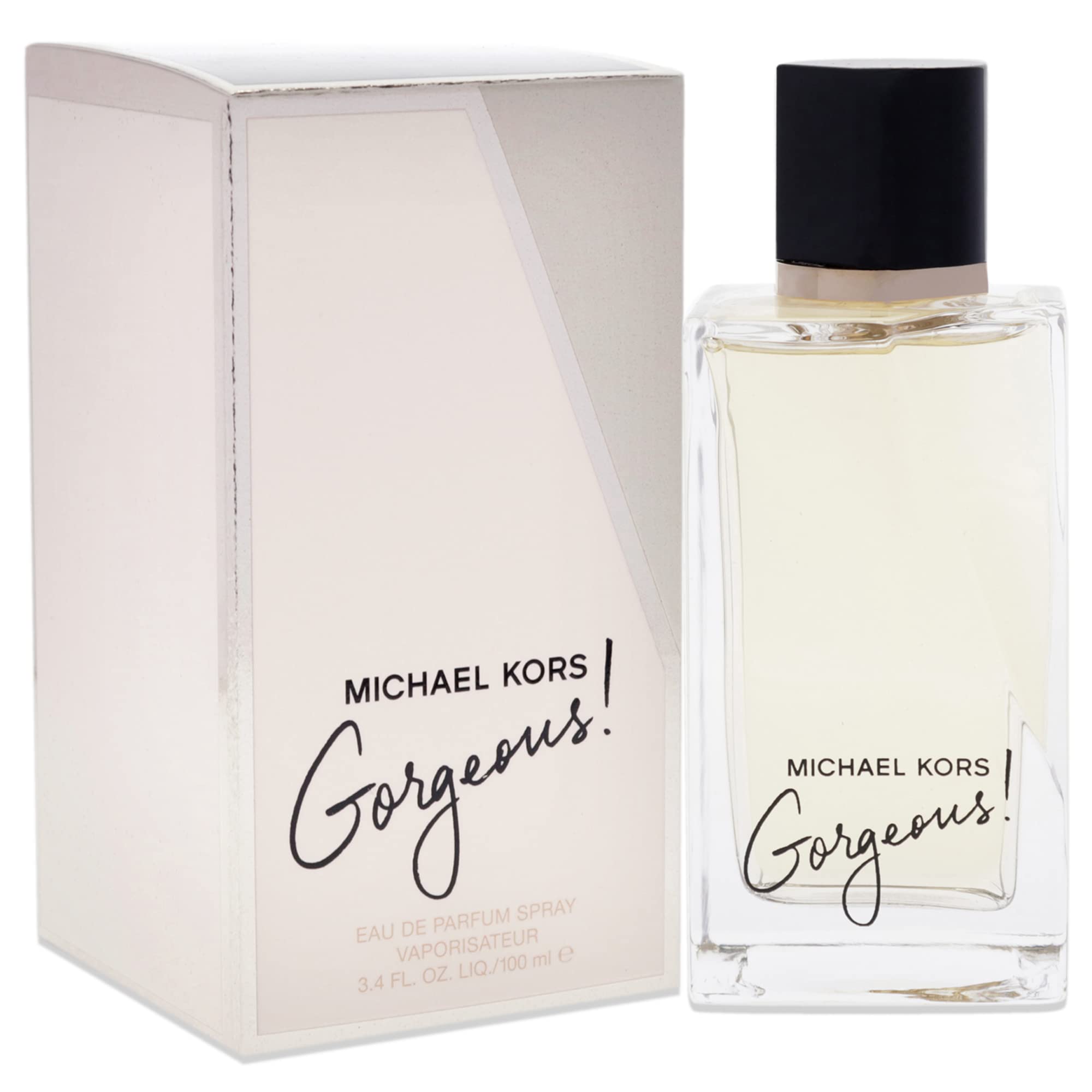Notas florales de Michael Kors Gorgeous! para un ramo moderno y luminoso
