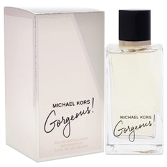 Notas florales de Michael Kors Gorgeous! para un ramo moderno y luminoso