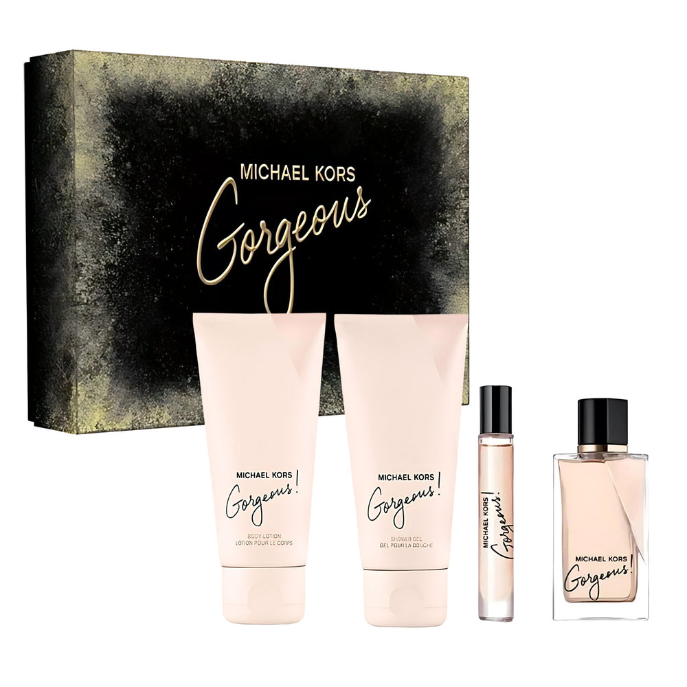 Set regalo Michael Kors Gorgeous con caja elegante para regalo