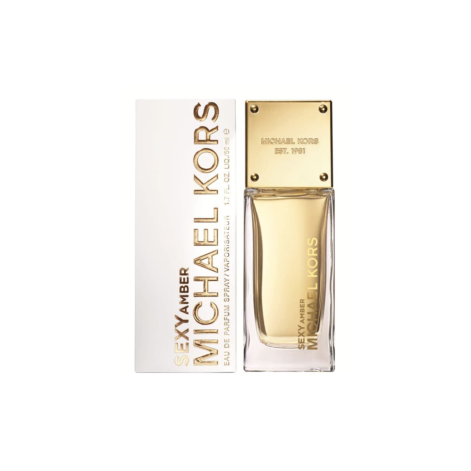 Michael Kors Sexy Amber application spray, perfect for evenings and special occasions.