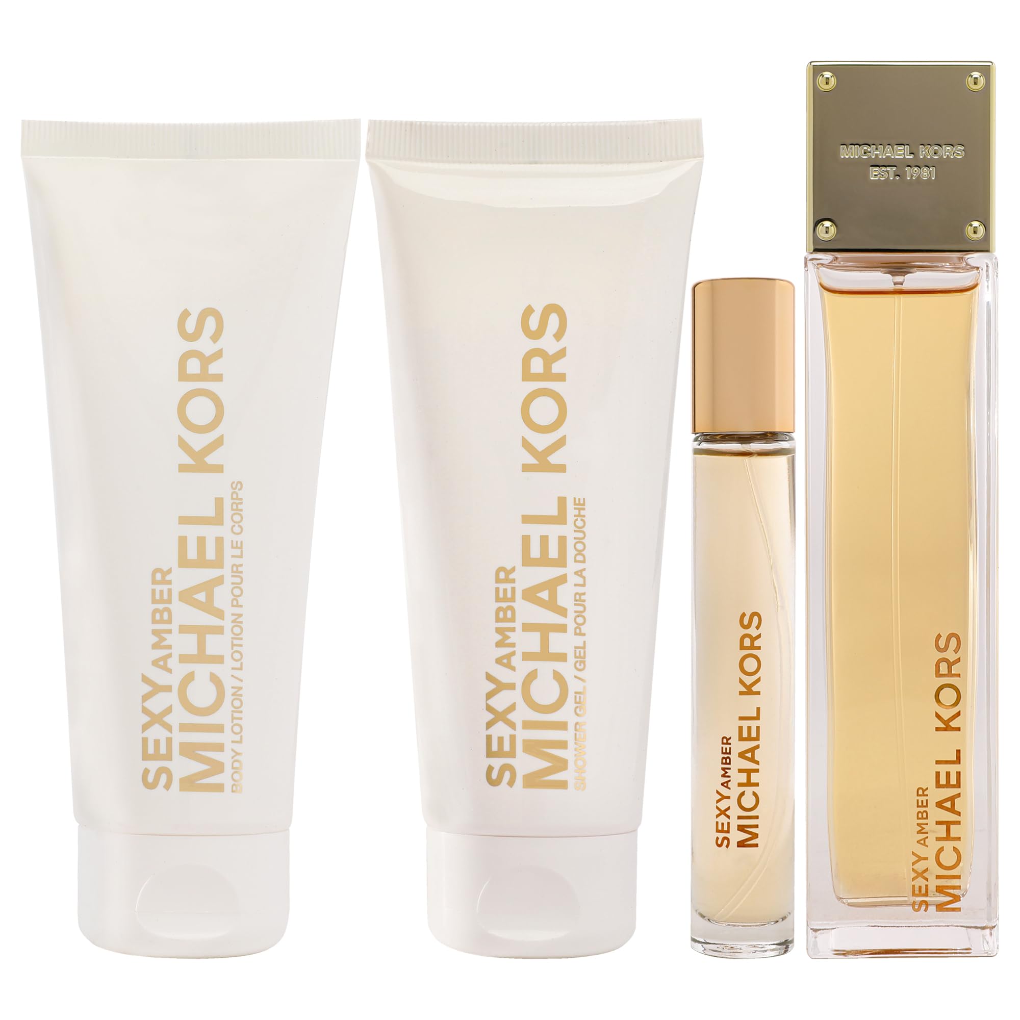 Mini EDP de Michael Kors Sexy Amber, ideal para viajar.