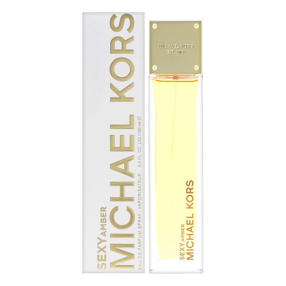 Frasco de Michael Kors Sexy Amber para uso diario y ocasiones especiales.