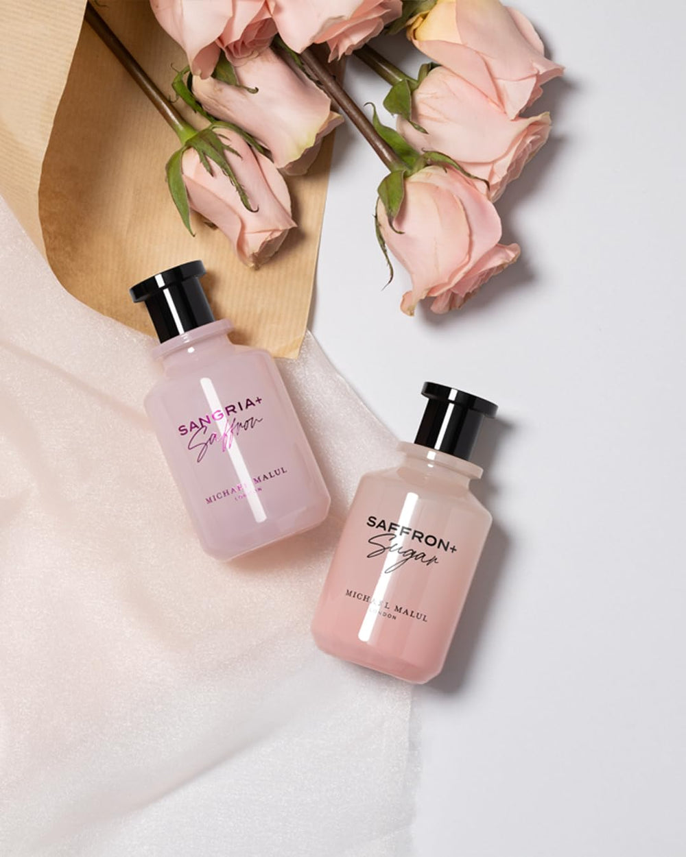 Michael Malul Sangría Jazmín Pétalos: aroma floral luminoso para eventos