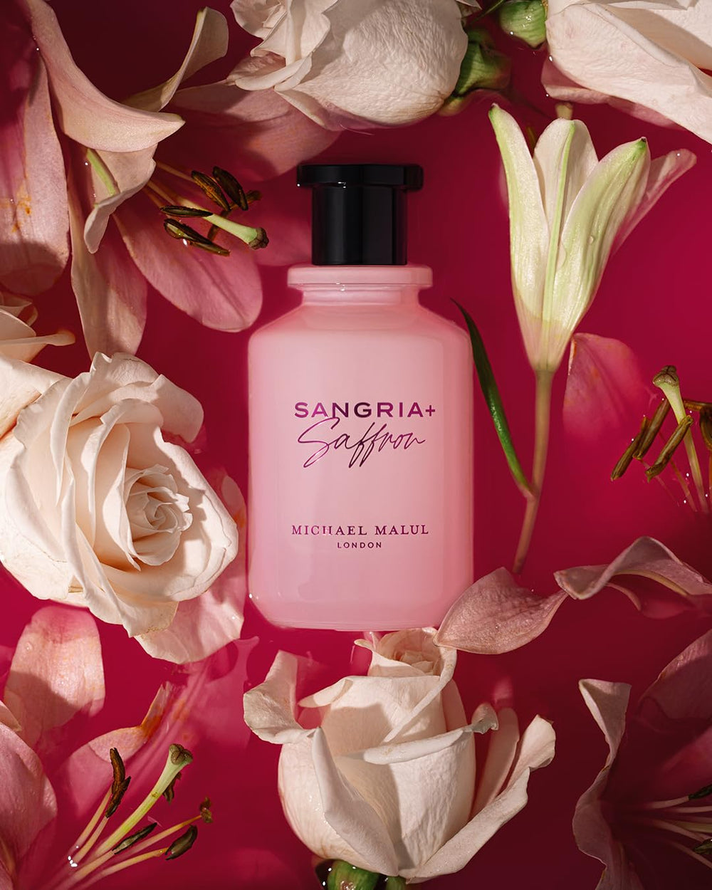 Michael Malul Sangría Rosa Damascena: elegancia clásica en pulso suave