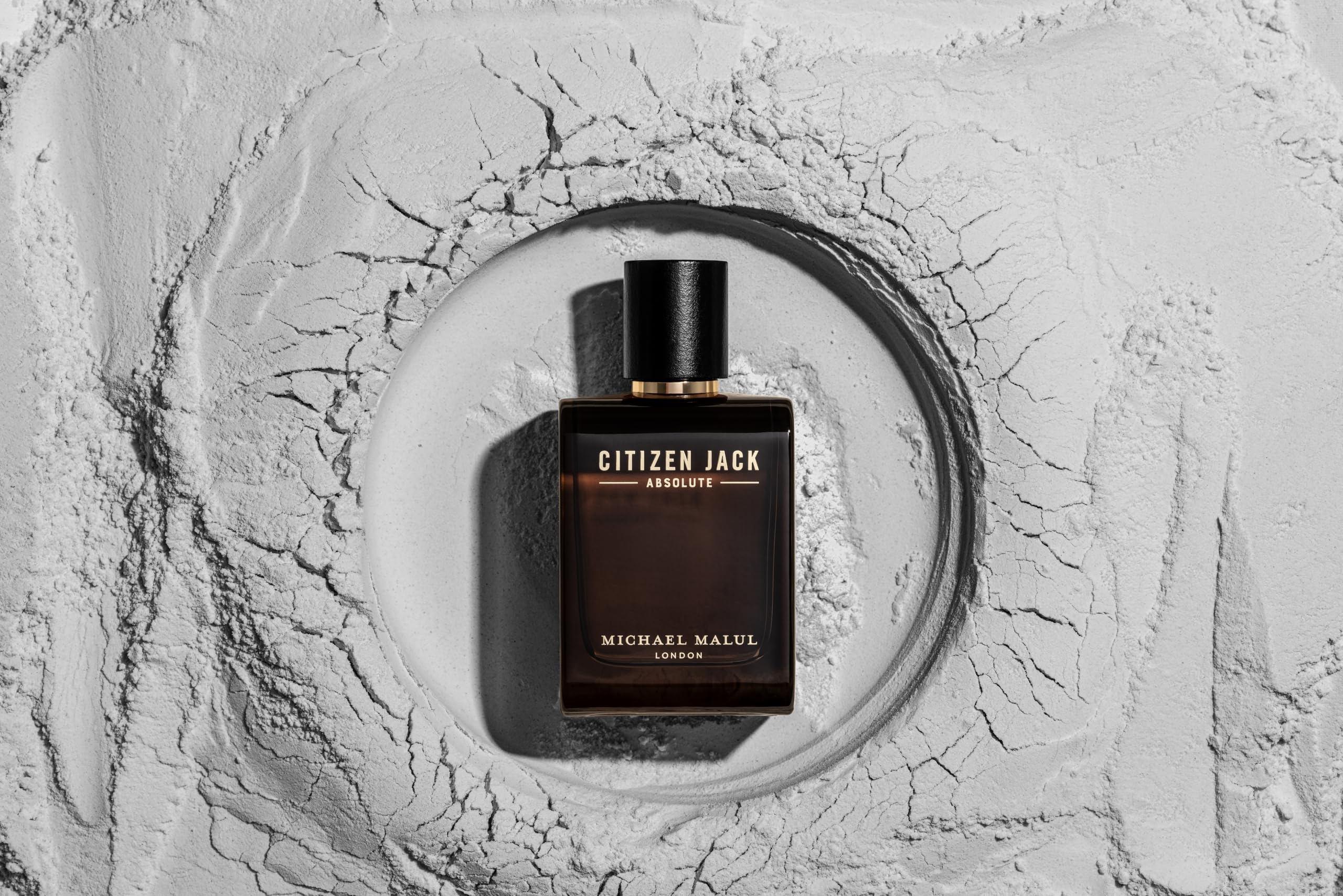 Citizen Jack Absolute, aplicación suave en la piel para aroma duradero.