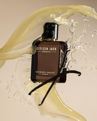 Citizen Jack Absolute, notas piña y ámbar que fortalecen un centro distintivo.