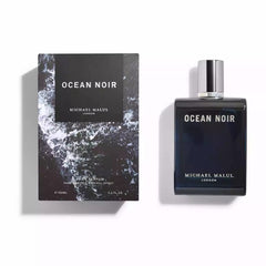Caja de empaque Ocean Noir lista para regalo de Michael Malul.