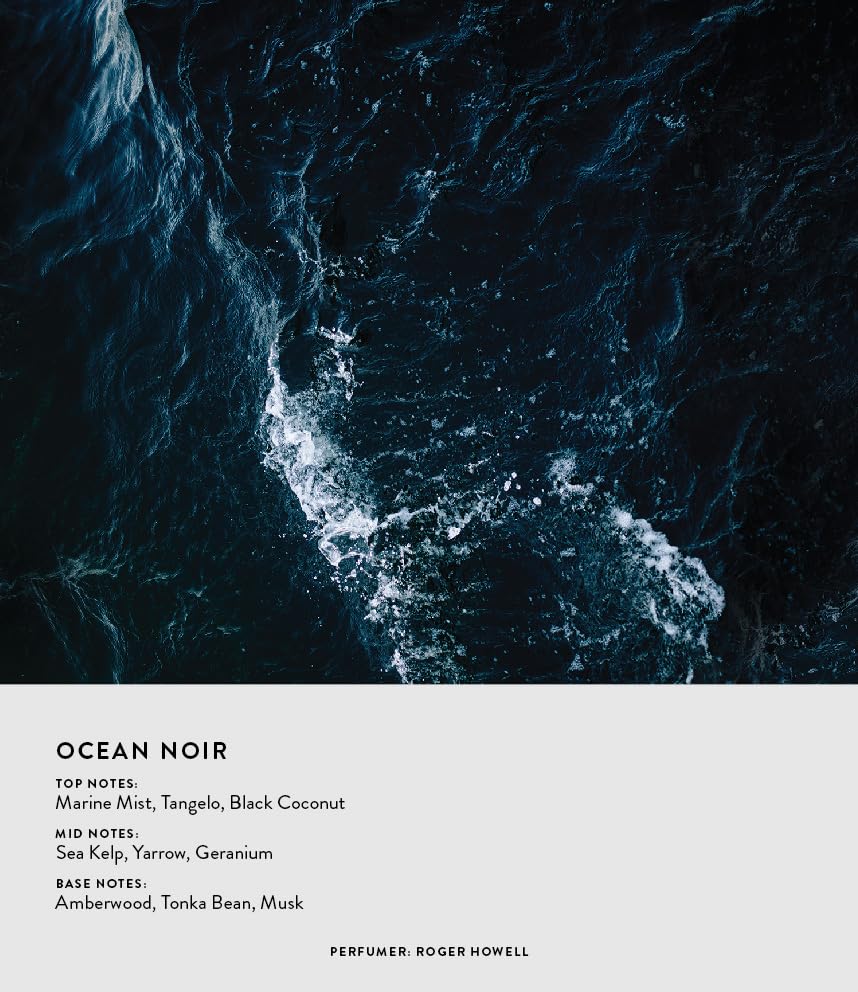 Viaje en yate con Ocean Noir de Michael Malul, momento especial aromático.