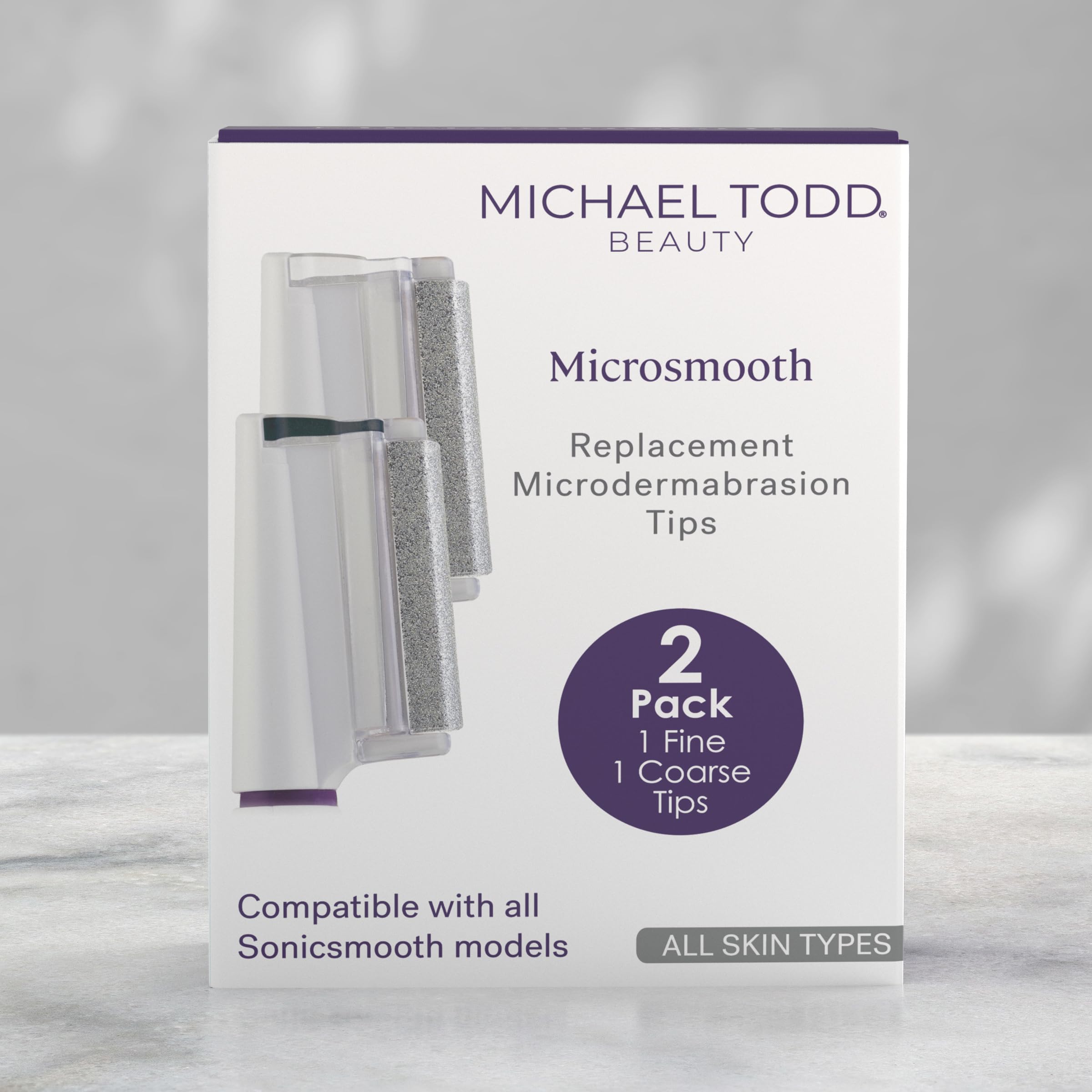 MICHAEL TODD Microsmooth: preparación de piel para mejor absorción.