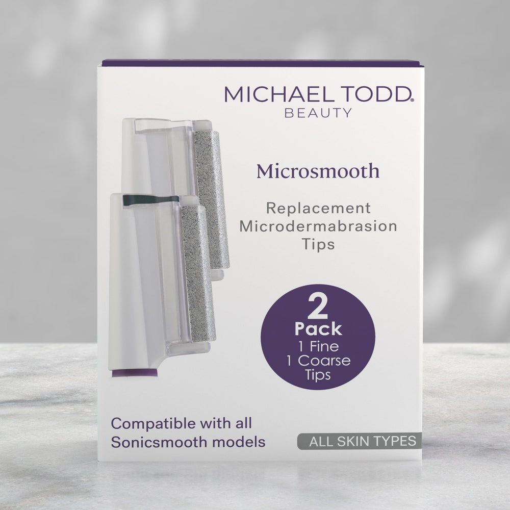 MICHAEL TODD Microsmooth: preparación de piel para mejor absorción.