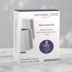 MICHAEL TODD Microsmooth: exfoliación de baja irritación para piel sensible.