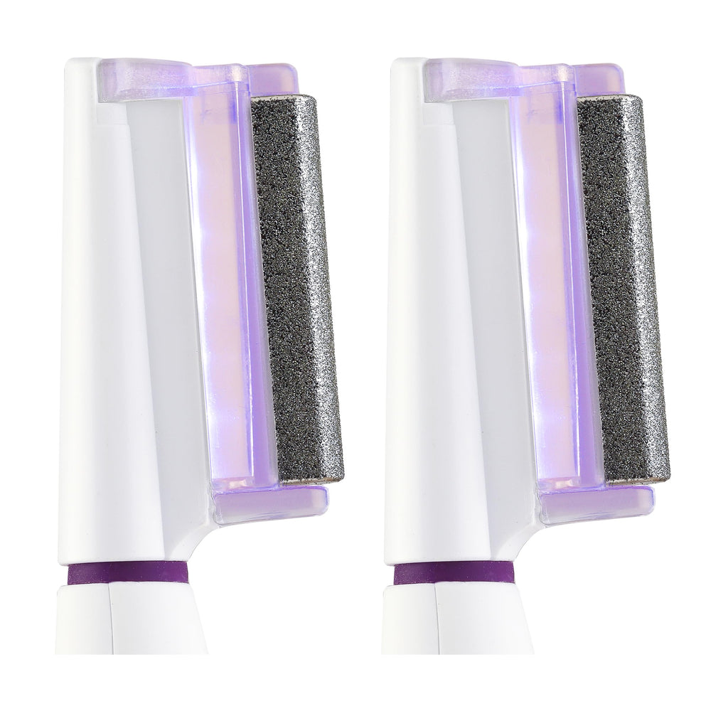 MICHAEL TODD Microsmooth: puntas de diamante para eliminar células muertas con suavidad.