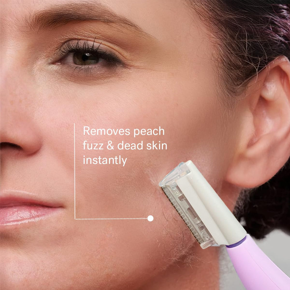 Sonicsmooth de Michael Todd, vello facial removido para piel suave.