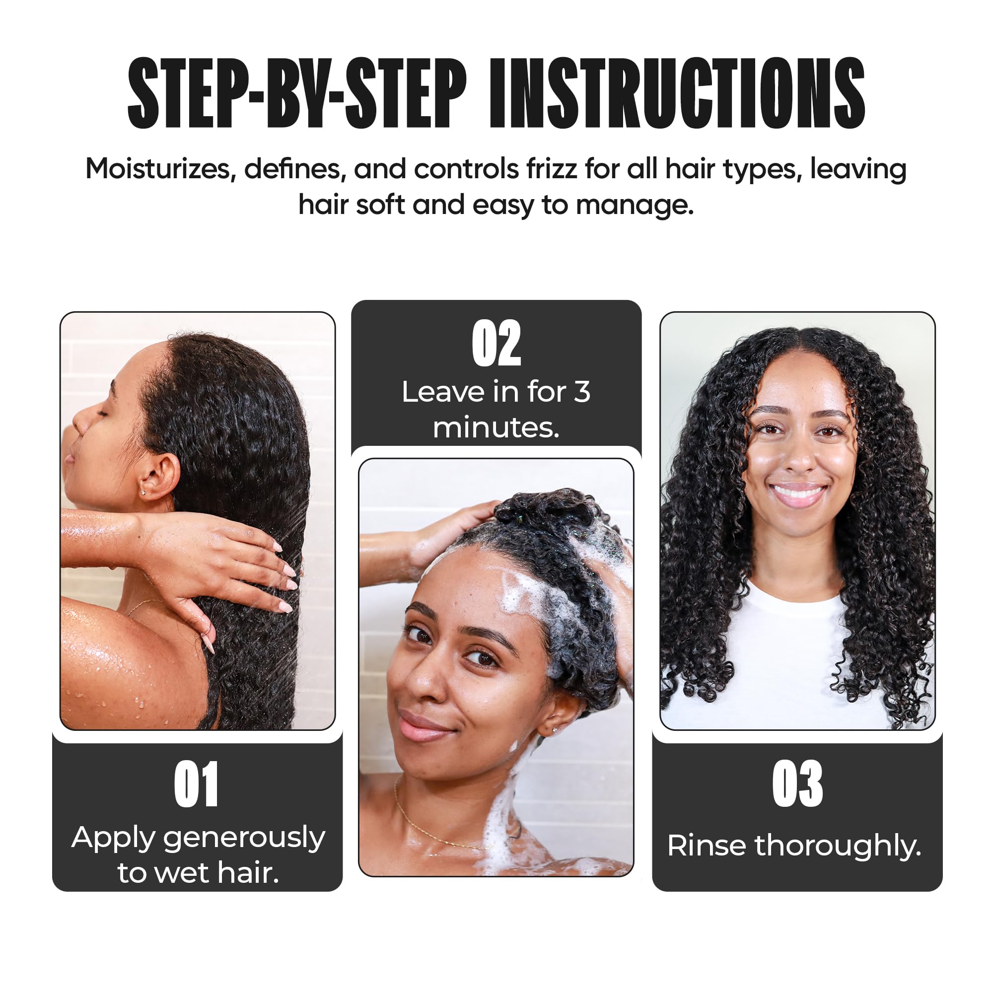 Miche Beauty Prime 3 Minutos: fórmula sin sulfatos para uso diario suave.