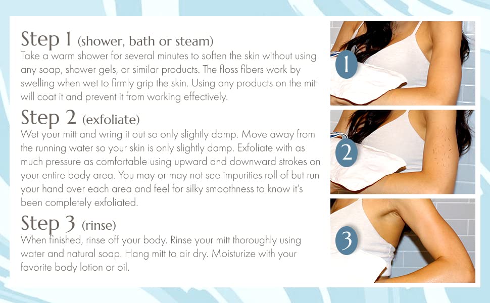 MicrodermaMitt: experiencia de spa en casa durante la ducha