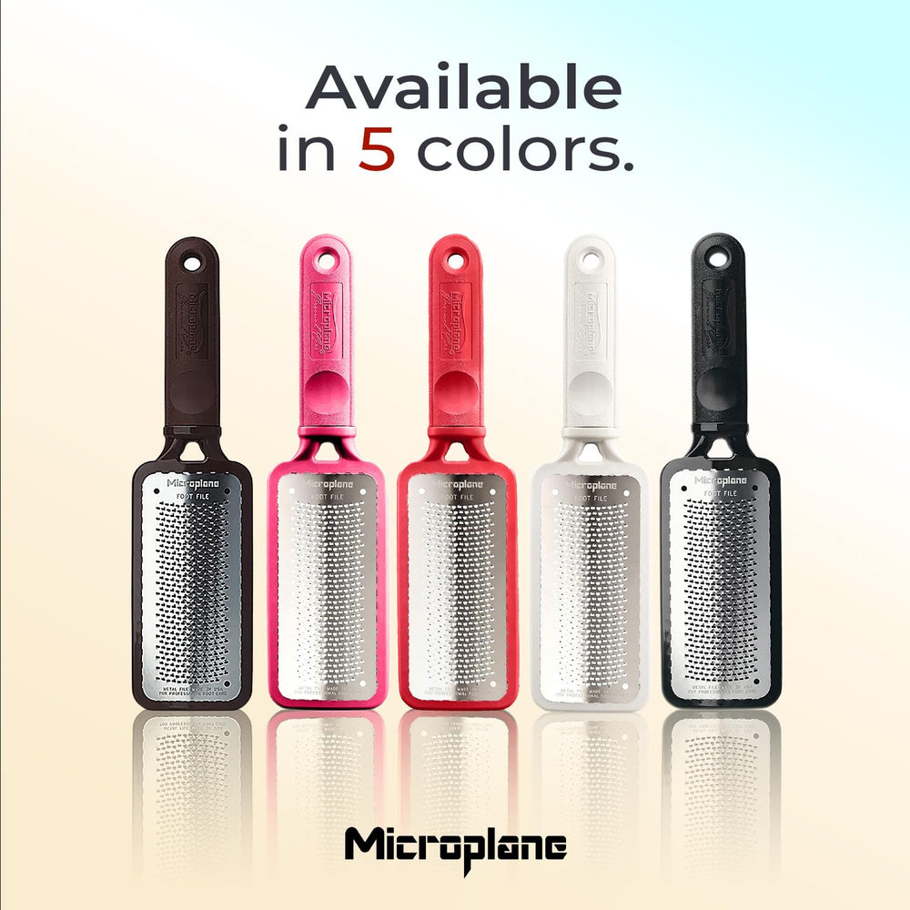Microplane Colossal, uso seco, cómodo para retoques rápidos.