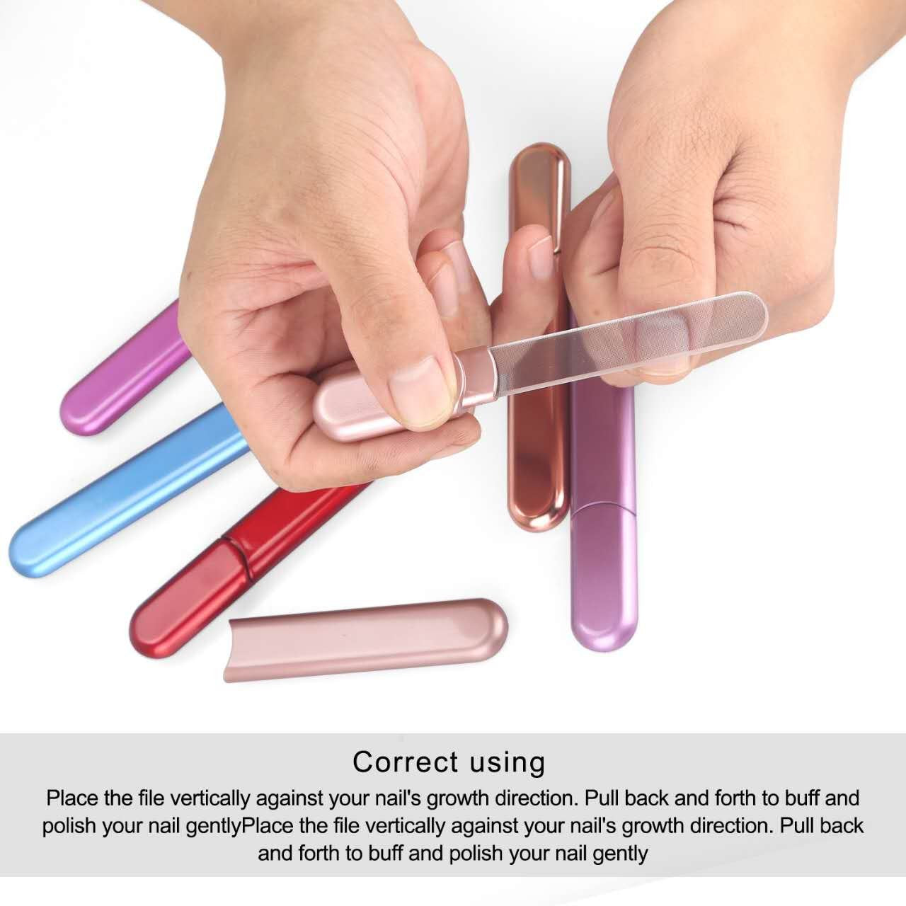 MiDenso lima duradera con relieve fino, color vibrante y duradero.