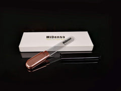 MiDenso lima de vidrio con nano tecnología, acabado suave