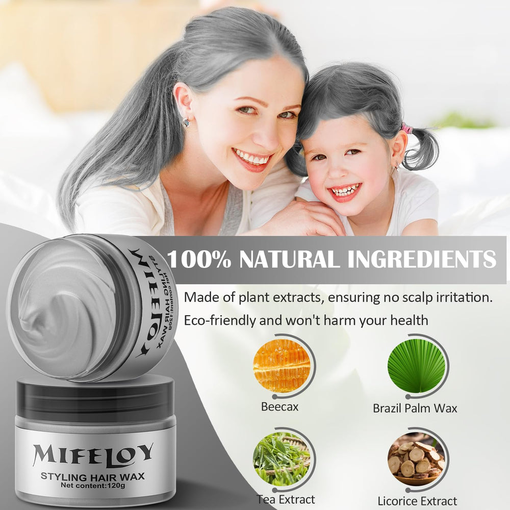 Mifeloy Ingredientes naturales: fórmula a base de plantas para cabello sano.
