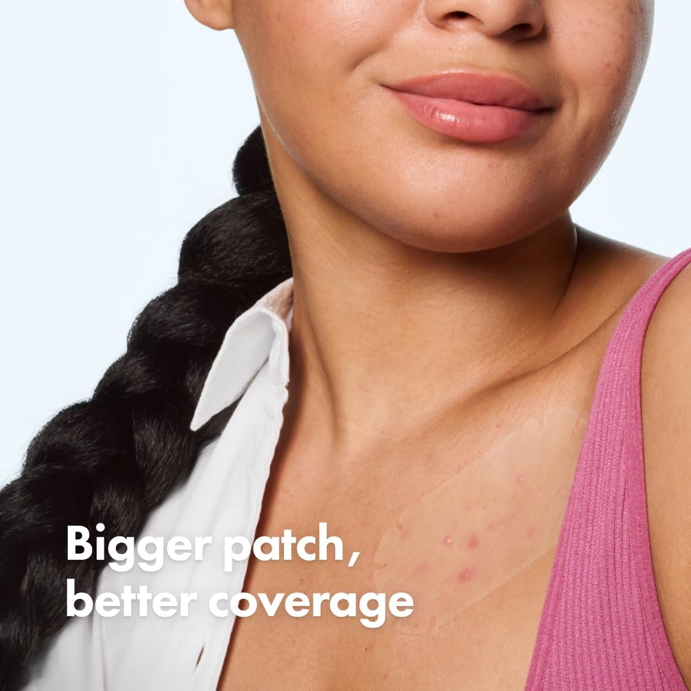 Mighty Patch Body Patch XXL crea una barrera protectora para la piel.