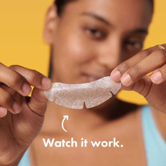 Mighty Patch Chin adherencia firme que no se resbala al hablar.