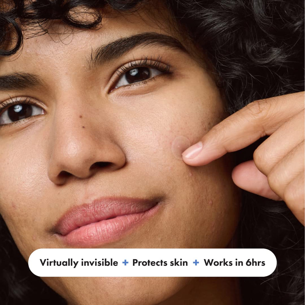 Mighty Patch Invisible+ adhesión-firme: se mantiene suave durante el día