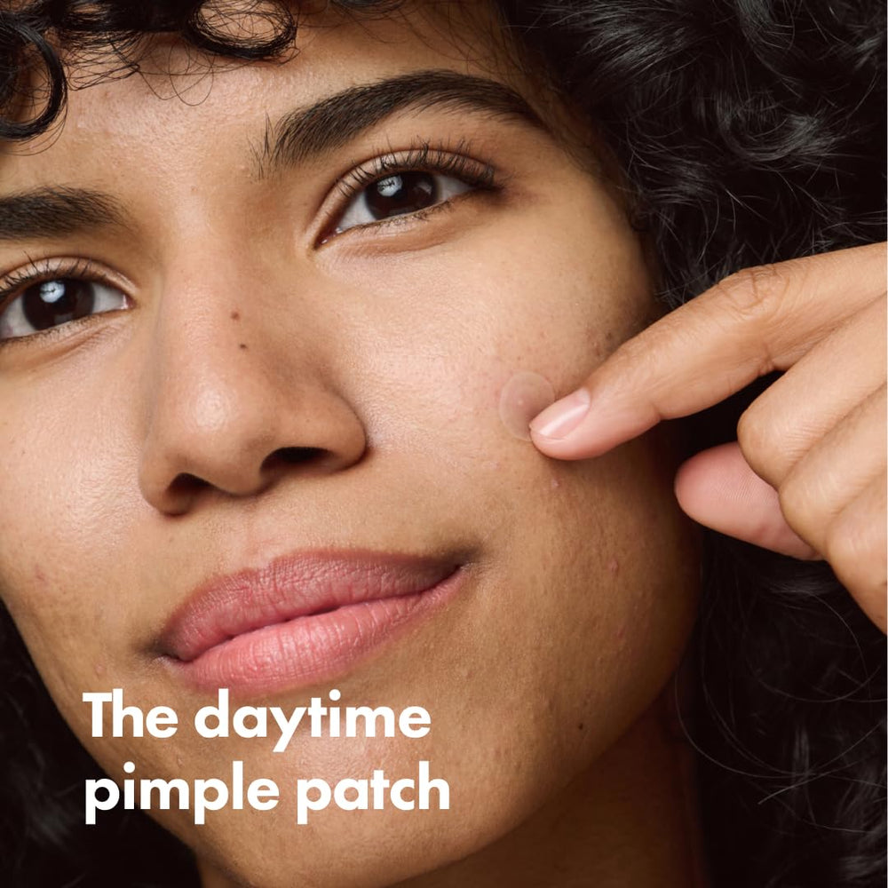 Mighty Patch Invisible+ borde estrechado: bordes degradados que se funden con la piel para un aspecto natural.