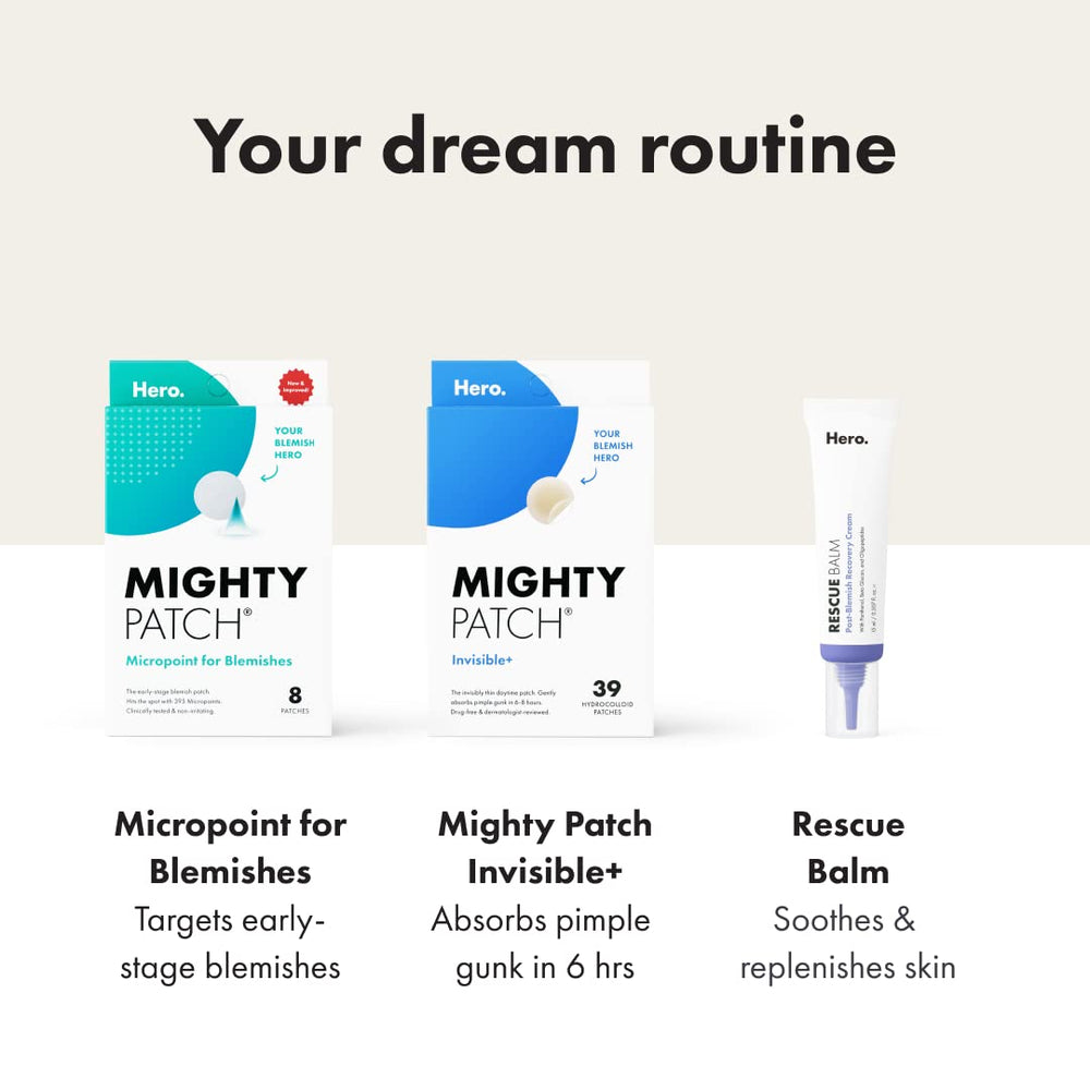 Mighty Patch Invisible+ compatibilidad-piel: apto para todo tipo de piel