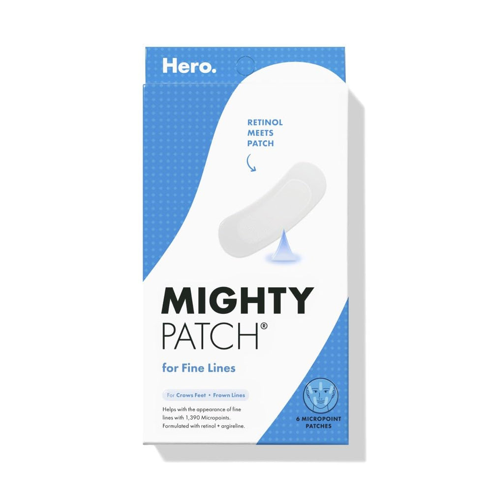Mighty Patch lineas finas parches: ayuda a suavizar líneas de expresión durante la noche.
