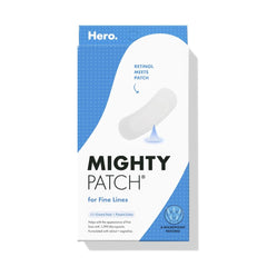 Mighty Patch lineas finas parches: ayuda a suavizar líneas de expresión durante la noche.