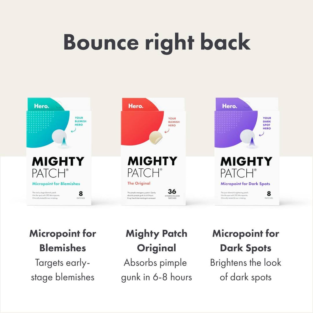 Mighty Patch Micropoint cruelty-free packaging and ethical production