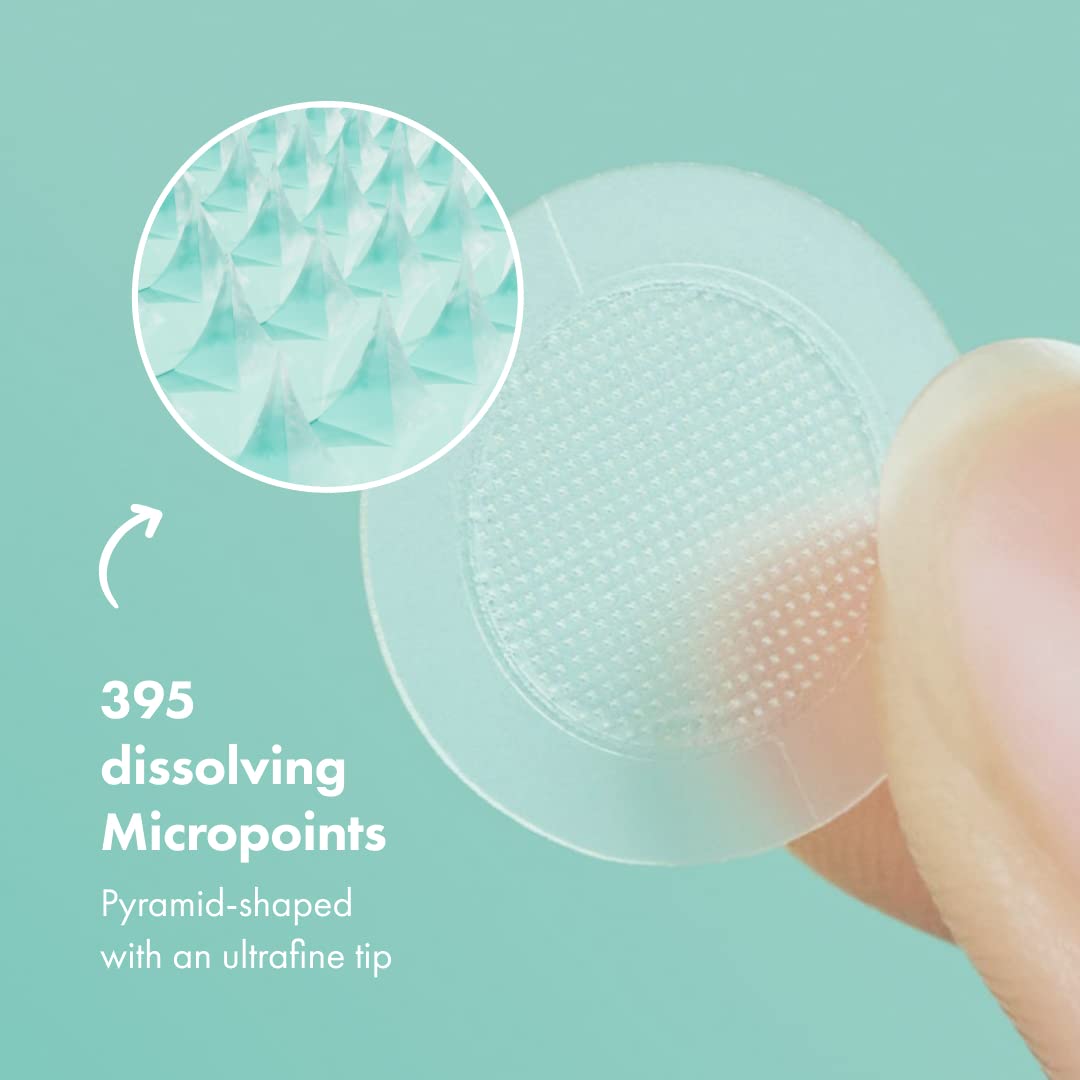Mighty Patch Micropoint Grande: ingredientes clave en la fórmula suave para la piel