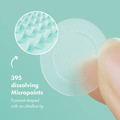Mighty Patch Micropoint Grande: ingredientes clave en la fórmula suave para la piel