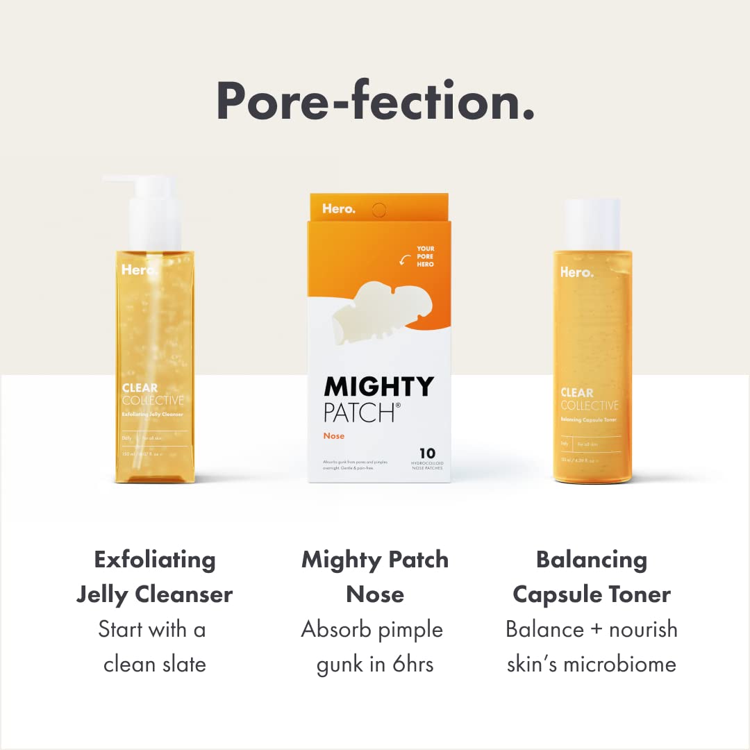 Mighty Patch Nariz: presentación de 10 tiras para cuidar tu piel
