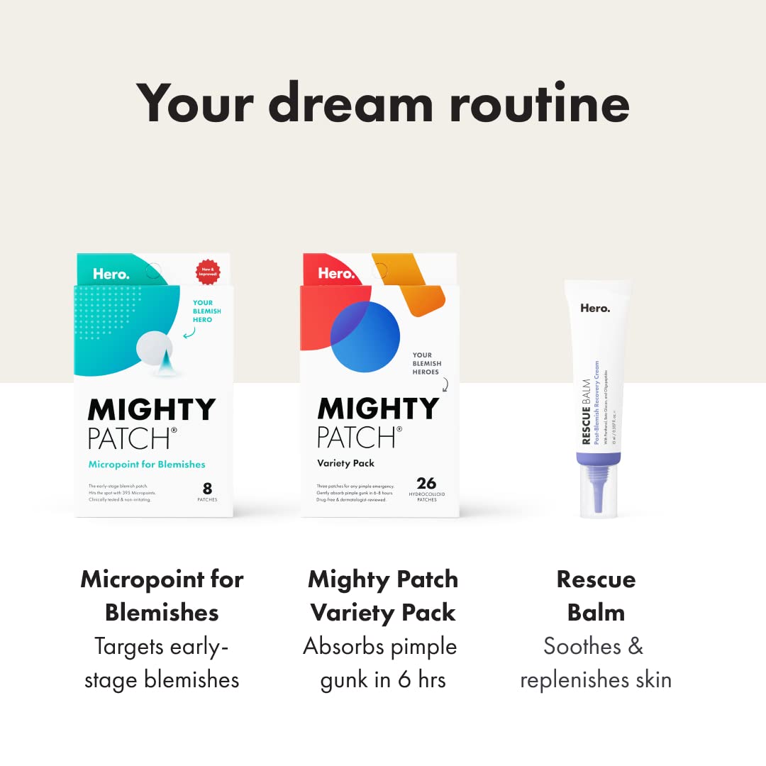 Mighty Patch parche superficie ayuda a cubrir áreas difíciles con comodidad.