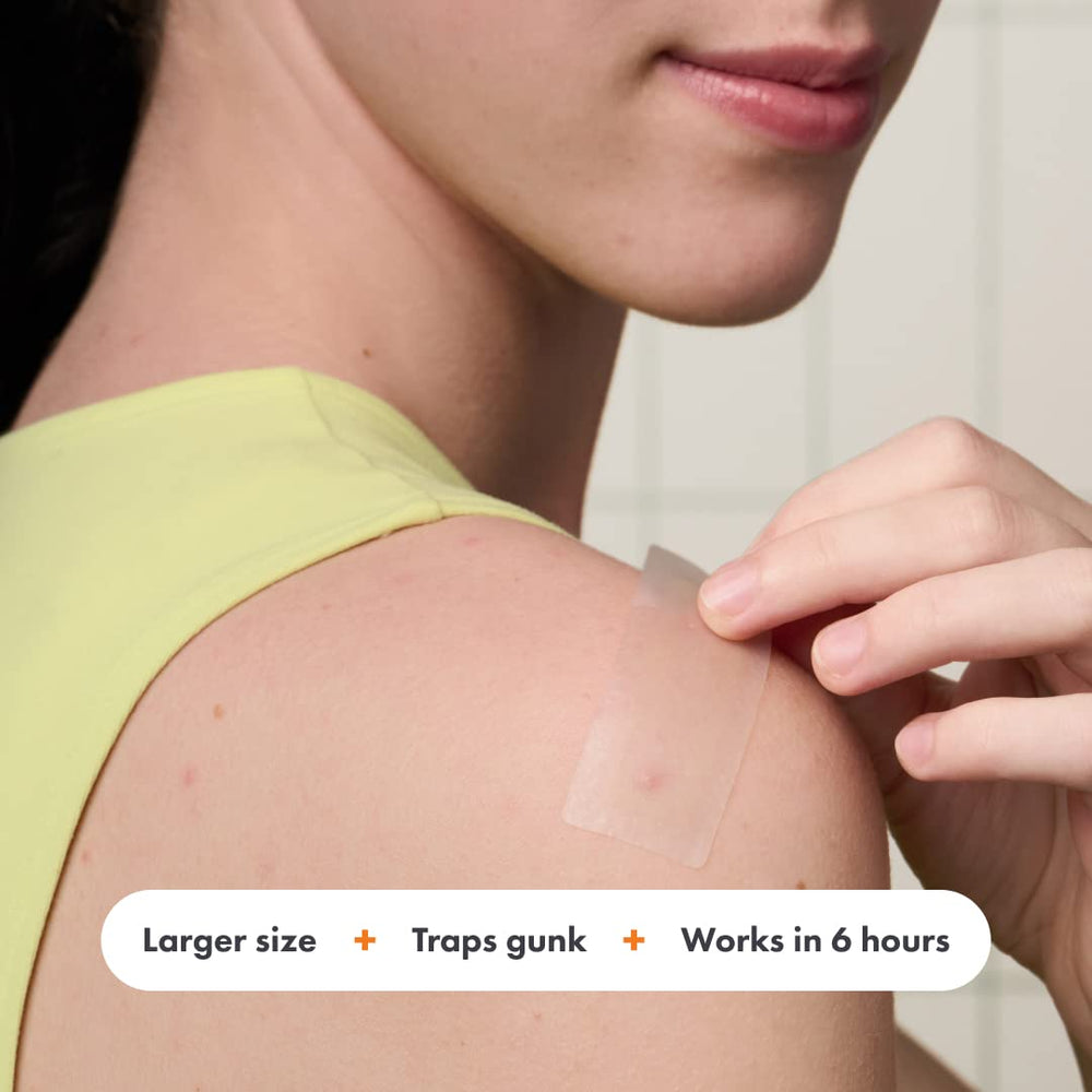Mighty Patch Surface tira XL para zonas grandes del cuerpo con buena adherencia