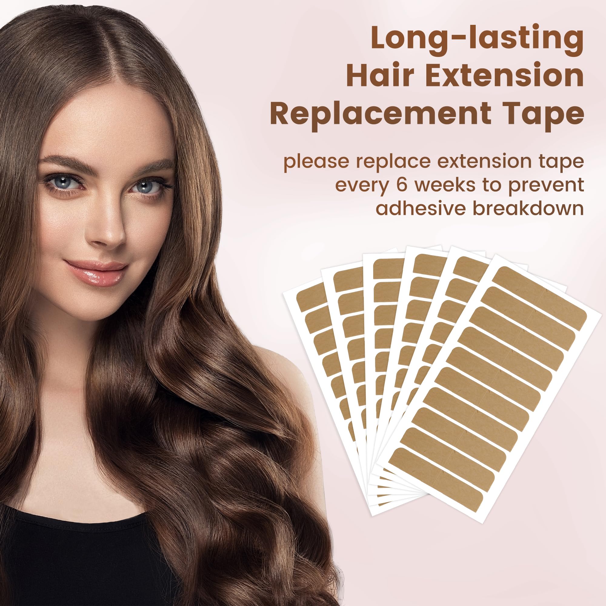 Remoción suave MIILYE sin dañar el cabello.