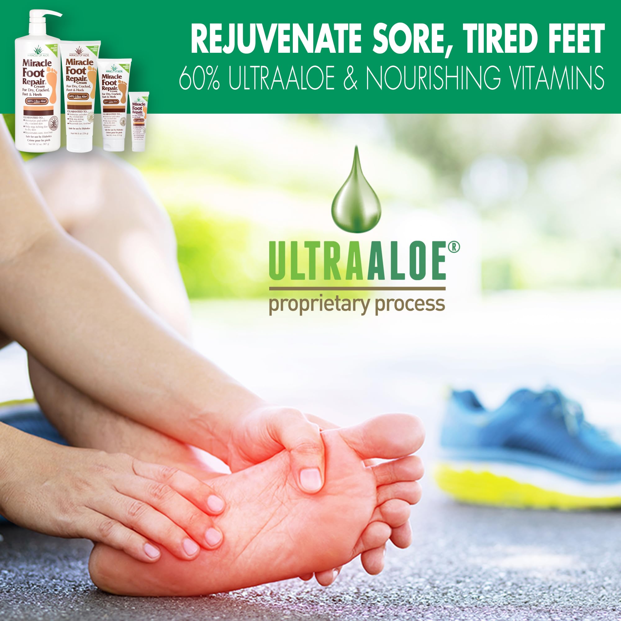Milagro de Aloe 60% Ultra Aloe, nutrición para la piel.